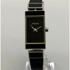 Nixon | Accessories | Nixon Elle Watch Women 6mm Silver Tone  display picture 1